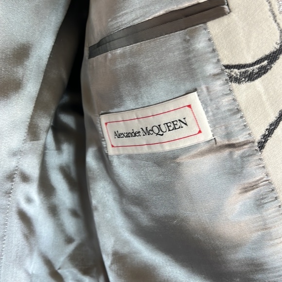 Alexander McQueen Skull Blazer - Picture 6 of 10